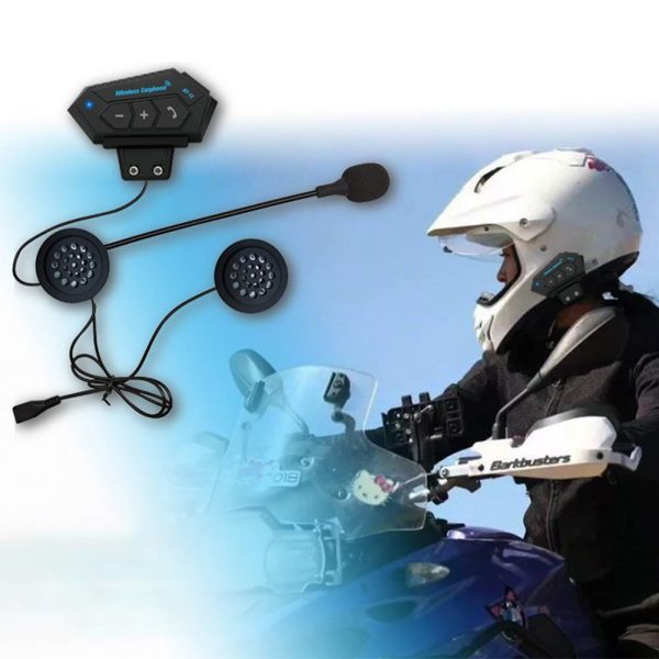 MOTOCARE-BT 12-HELMET BLUETOOTH