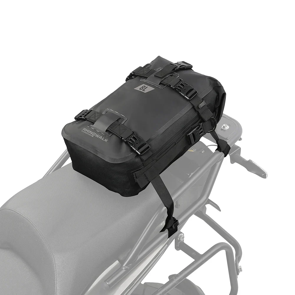 RHINOWALK - MT2208 WATERPROOF - TAIL BAG - 8L