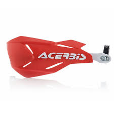 ACERBIS-X-FACTORY UNIVERSAL-HANDGUARD-RED/WHT