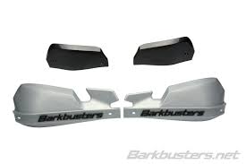 BARKBUSTERS-VPS GUARDS-MOTOR CYC ACC-SILVER