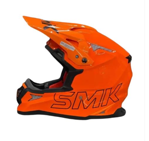 SMK-ALLTERRA HIVISION-OFF ROAD HELMET-ORG/BLK