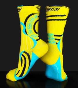 TIIVRA-CHECK-MATE ENDURANCE-SOCKS