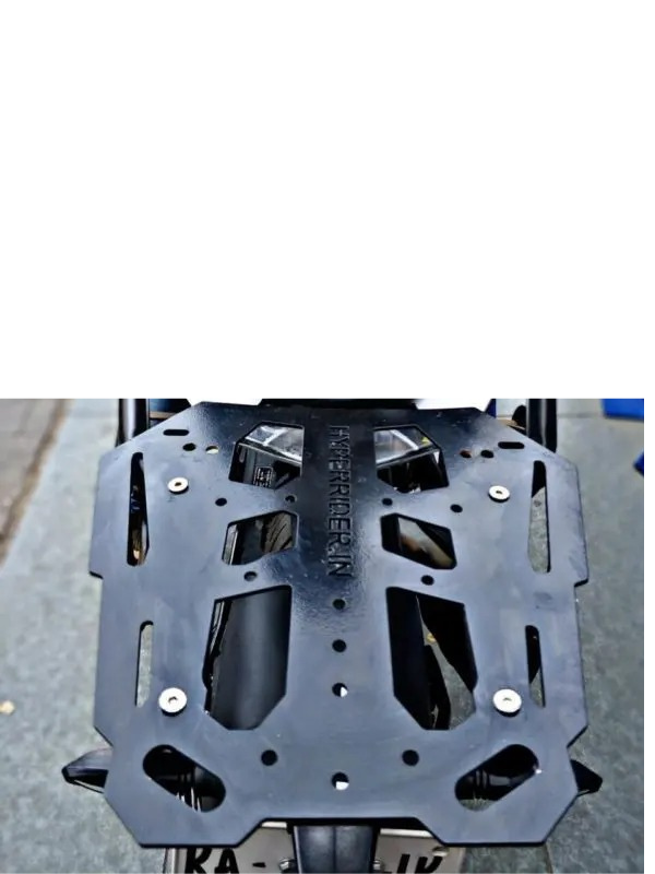 HR-DUKE 200/250/390 BS4/BS6 TOP RACK-MOTOR CYC AC