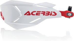 ACERBIS-X-FACTORY UNIVERSAL-HANDGUARD-WHT/RED