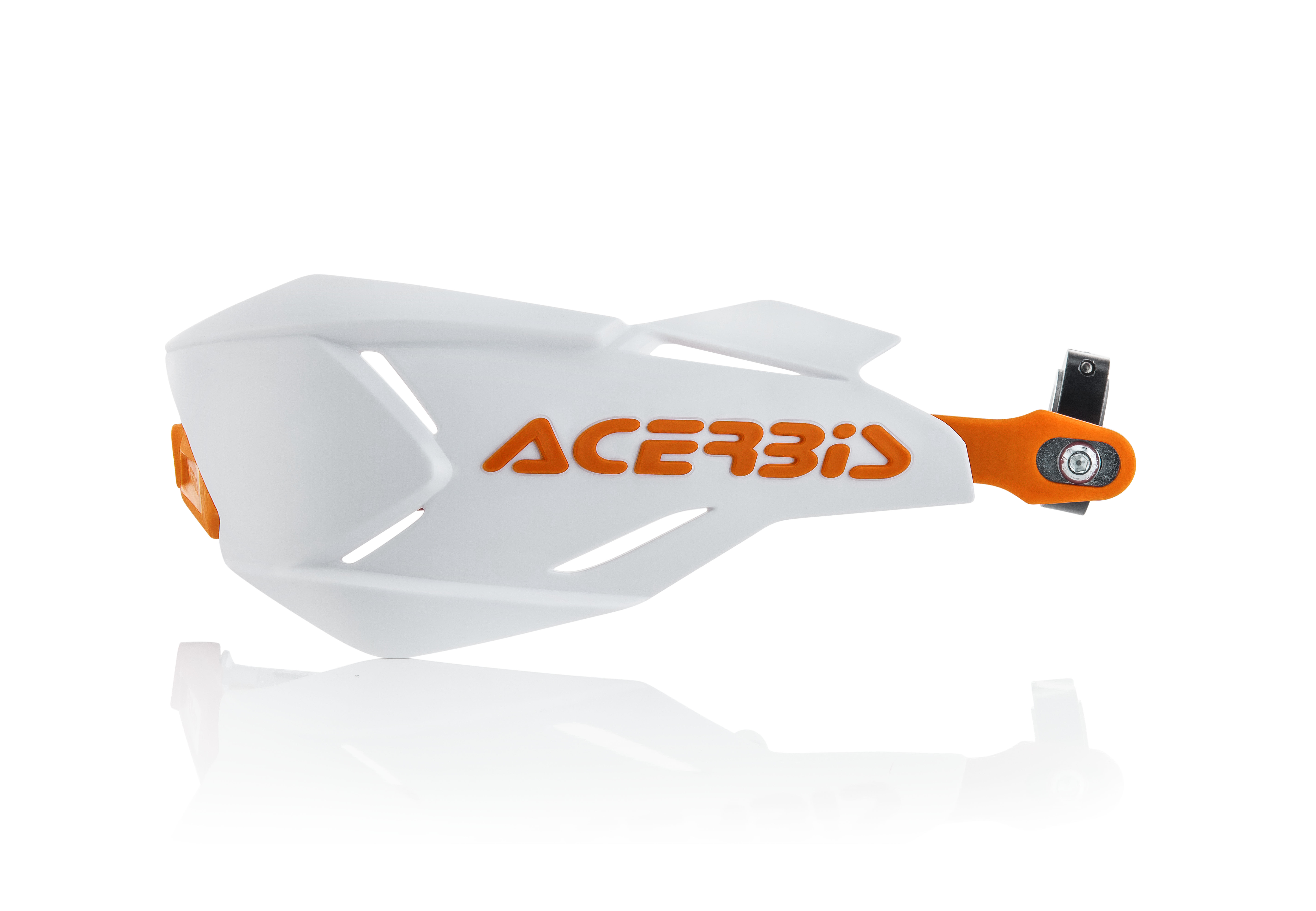 ACERBIS-X-FACTORY UNIVERSAL-HANDGUARD-WHT/ORG