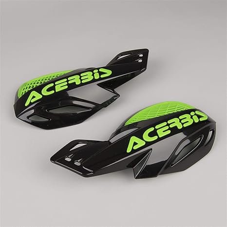 ACERBIS-MX UNICO VENTED-HANDGUARD-GREEN/BLACK
