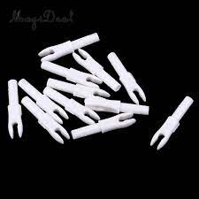 GEOLOGIC-ARROW KNOX/KEY-ARCHERY-WHITE-5.5MM